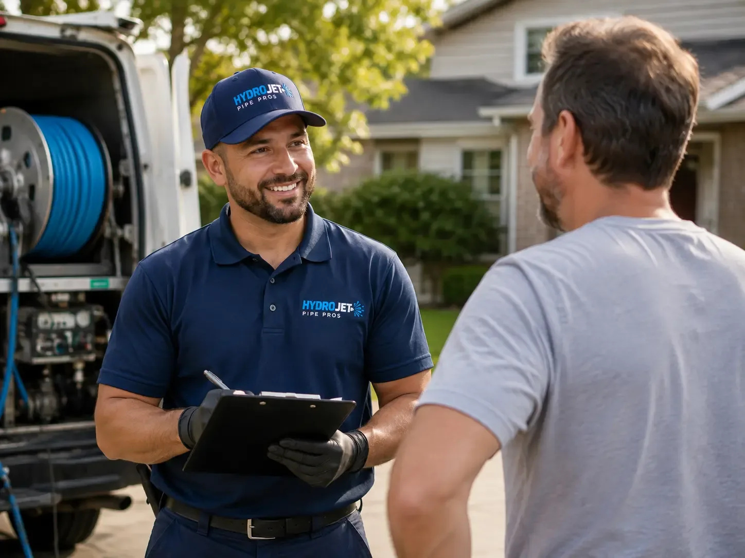 Hydro Jet Pipe Descaling Lockbourne, OH FAQs